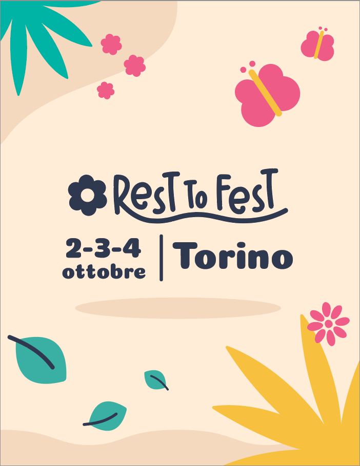 Rest to Fest 2 – 3 – 4 Ottobre 2026