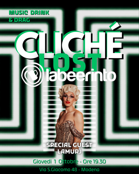 Lost @ Labeerinto: Musica, Drink & Socialità con Special Guest LamurJ