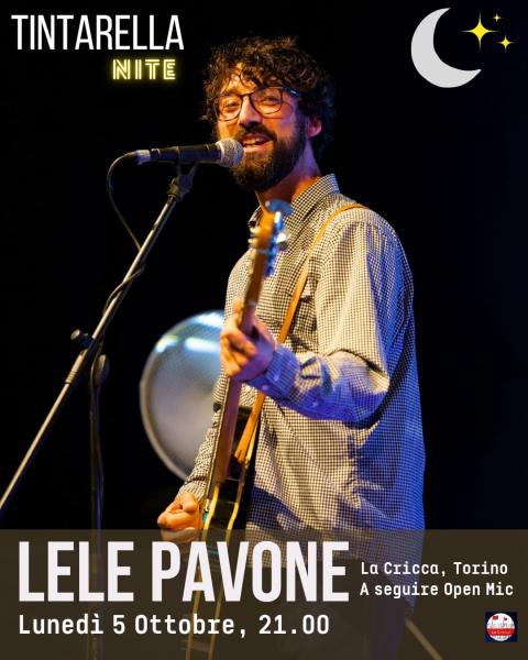 TINTARELLA NITE - Lele Pavone