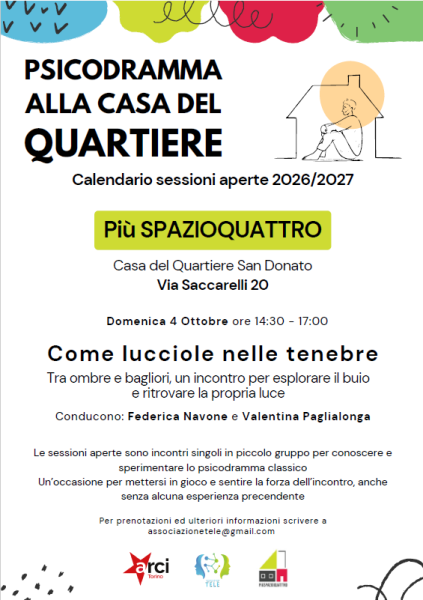 Psicodramma alla Casa del Quartiere