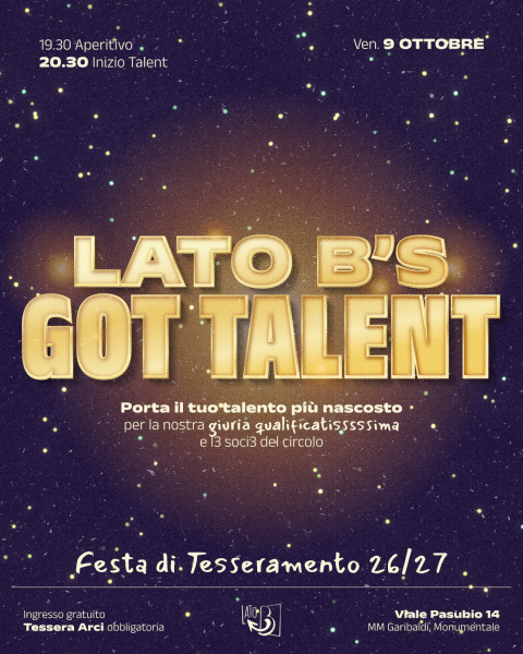 LATO B’S GOT TALENT