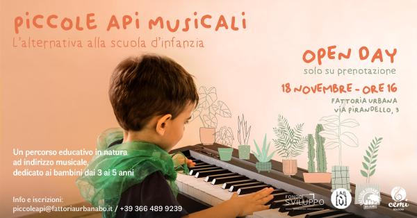 Open Day - Piccole Api Musicali