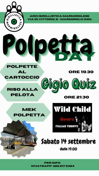 POLPETTA DAY