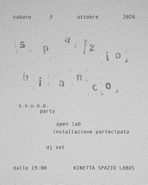 SPAZIO BIANCO