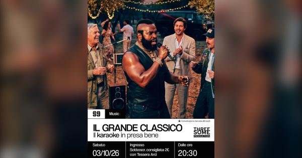 Il grande classico: il karaoke in presa bene