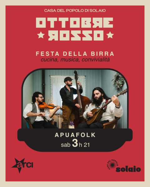 Apuafolk - Festa del birra