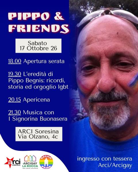 PIPPO &FRIENDS