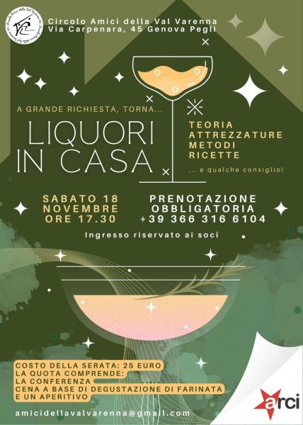 Liquori in casa