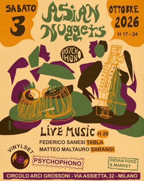 PSYCO PHONO  serie ASIAN NUGGETS