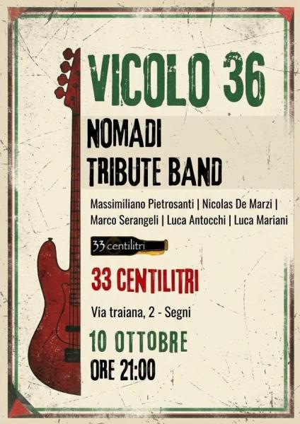 VICOLO 36 -Nomadi tribute band-