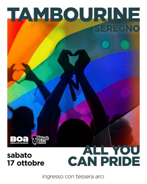 ALL YOU CAN PRIDE