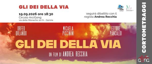 Gli dei della via | Proiezione alla presenza del regista