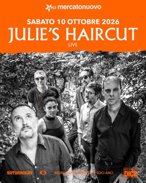 Julie’s Haircut in concerto