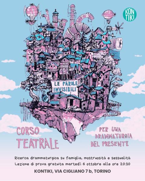 CORSO TEATRALE - PROVA GRATUITA
