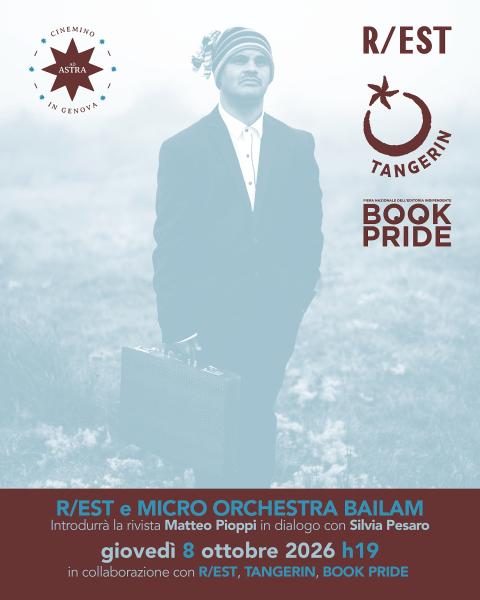 Presentazione R/EST e Micro Orchestra Bailam