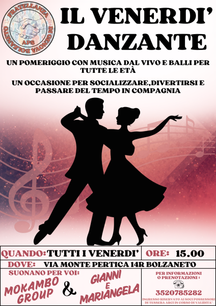 IL VENERDI' DANZANTE