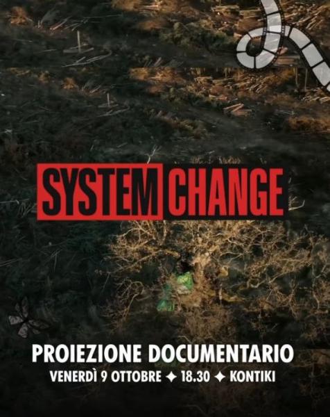 SYSTEM CHANGE