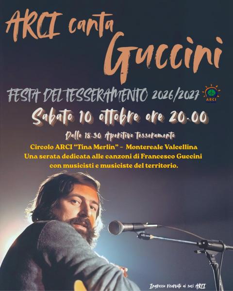 ARCI CANTA GUCCINI