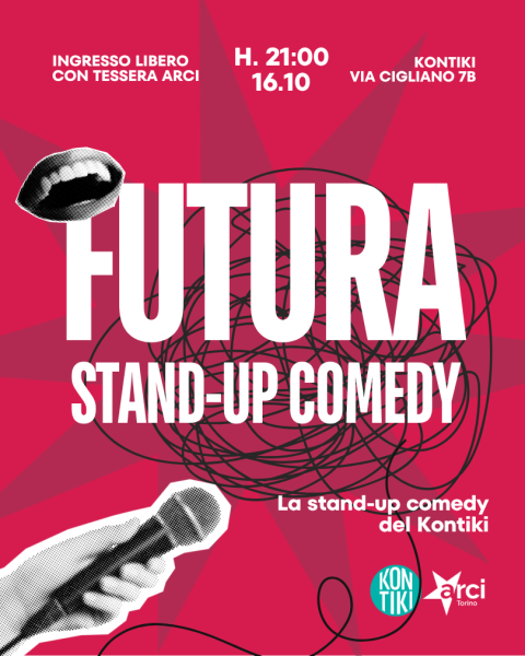 FUTURA. STAND-UP COMEDY