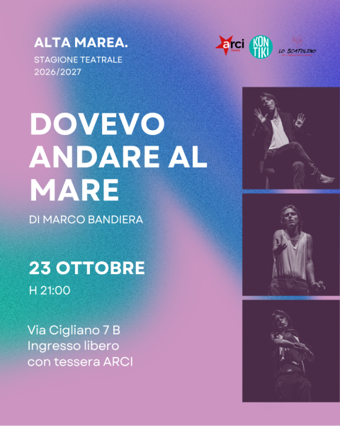 DOVEVO ANDARE AL MARE