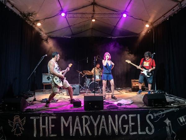THE MARYANGELS — LIVE