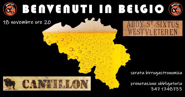 Benvenuti in Belgio