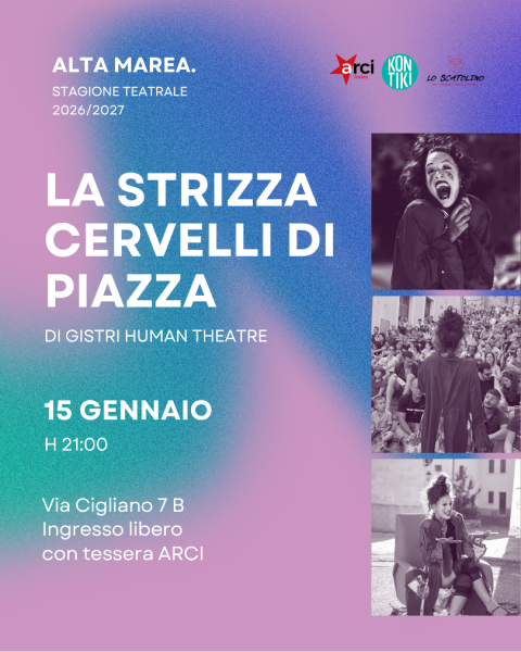 LA STRIZZACERVELLI DI PIAZZA