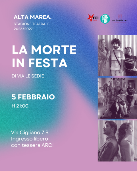 LA MORTE IN FESTA
