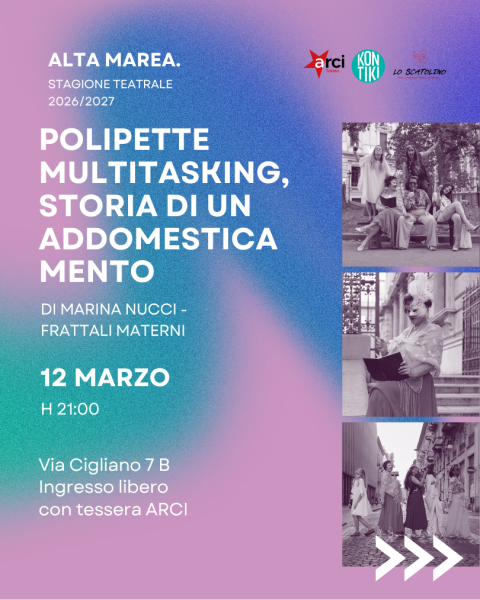 POLIPETTE MULTITASKING, STORIA DI UN ADDOMESTICAMENTO