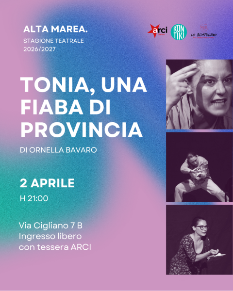 TONIA, UNA FIABA DI PROVINCIA