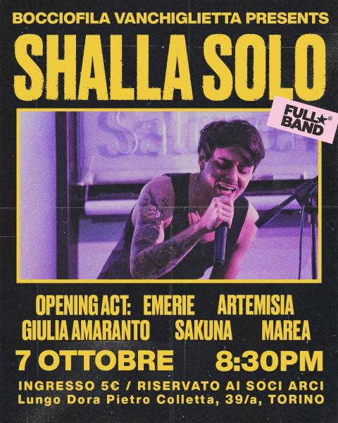 SHALLA SOLO - FULL BAND