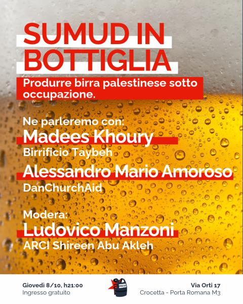 SUMUD IN BOTTIGLIA