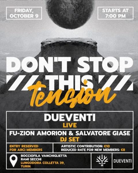 Dueventi Live - Don't stop this soundscape
