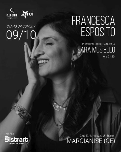 Francesca Albanese stand up comedy