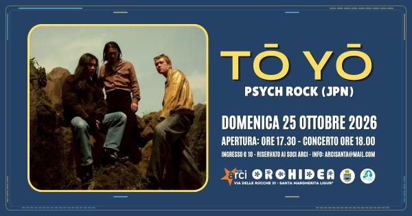 TŌ YŌ (psych rock - JPN)