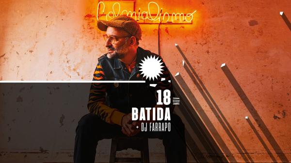 ✹ Batida + Dj Farrapo [dj set] | Mercato Sonato ✹