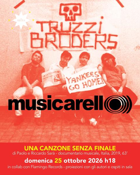 MUSICARELL O))) 33 Torino, gli Anni Ottanta, i Truzzi Broders