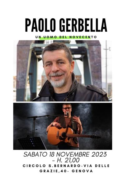 Paolo Gerbella in concerto