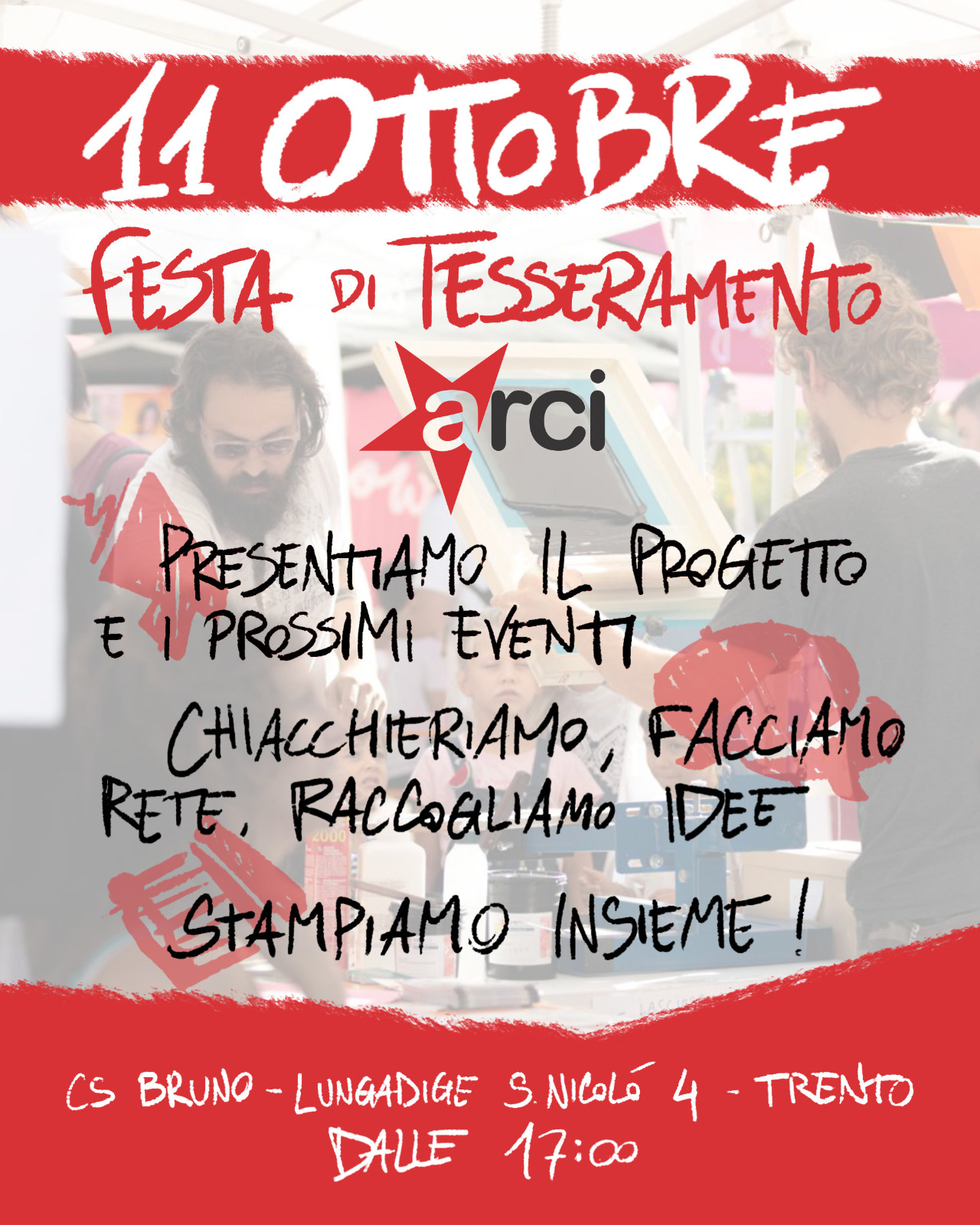 Festa del tesseramento