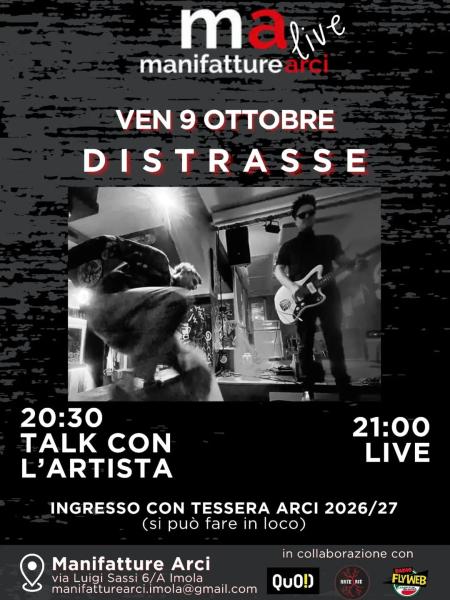 DISTRASSE | MAlive