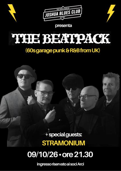 ROCKIN' BONES NIGHTS: THE BEATPACK (UK) + STRAMONIUM ore 21.30