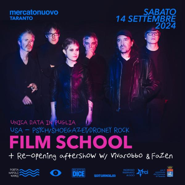 Film School in concerto