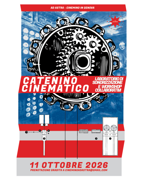 CATENINO CINEMATICO- Laboratorio di sonorizzazione e workshop collaborativi
