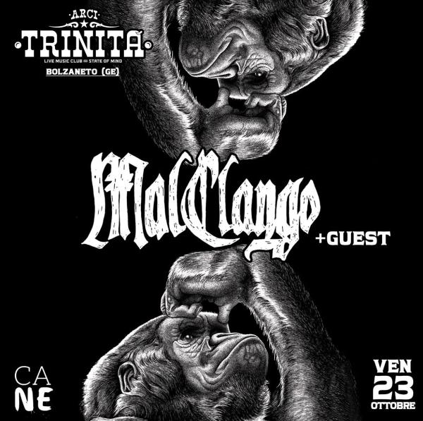 MALCLANGO (Math rock, IT) + GUEST