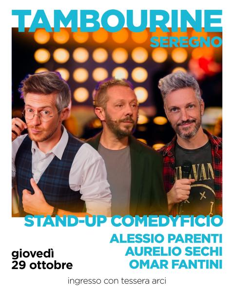 STAND-UP COMEDYFICIO