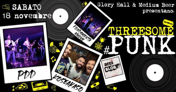 #PUNK Pdd + Koseakaso + Fondamenta Nuove