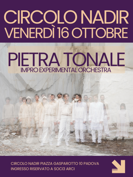PIETRA TONALE impro experimental orchestra