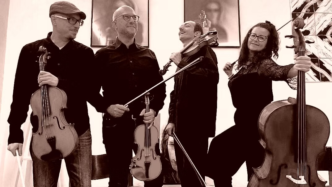 TETRAQUARTET — «EIGHTY FOUR»