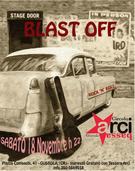 Il grande rock anni '50 della BLASTOFF BAND!!!!