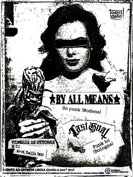 BY ALL MEANS + LAST GOAT